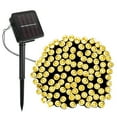 thumbnail image 1 of Modern Home Guirlandes Lumineuses Solaires à DEL - 100 Ct Blanc Chaud, 1 of 2