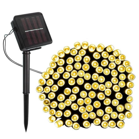 Modern Home Solar LED String Lights - 100ct Warm White price history on PriceWatchPro