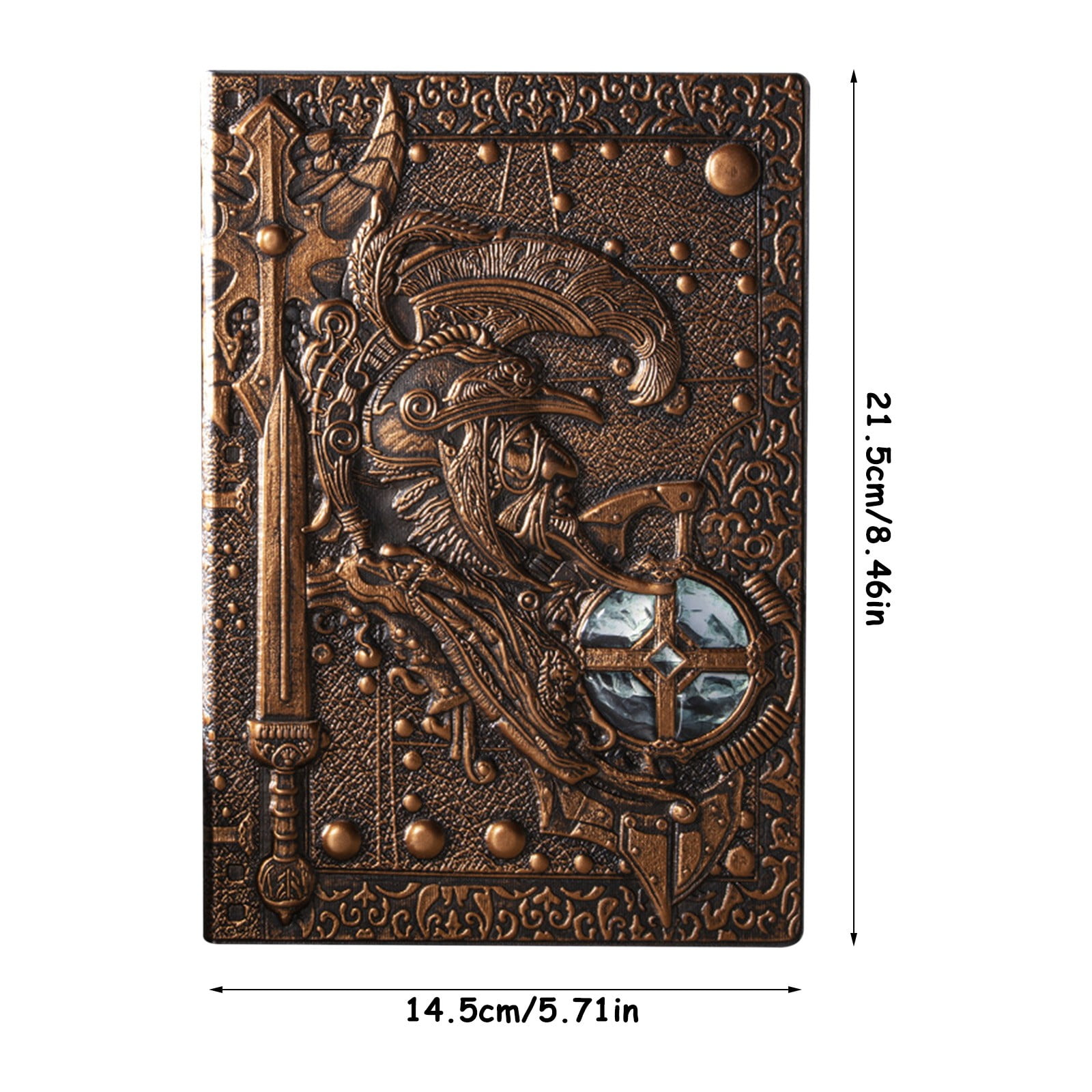 Clearance notebook for recording under $20,European General Retro Notebook Business Handbook PU Notepad Providing A Good Experience For Your Daily Use. 2PC