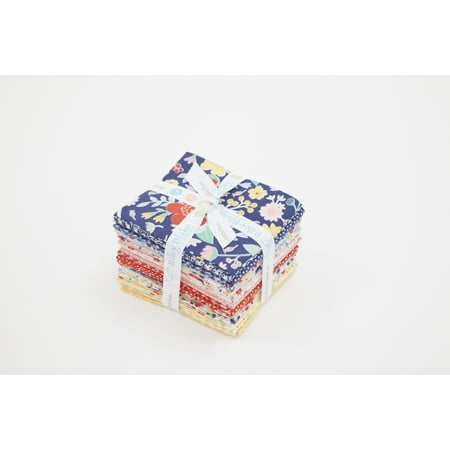 Riley Blake Designs Midnight Fat Quarters, 18 Pieces