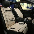 thumbnail image 3 of Protector de funda de asiento de coche SHACI M Universal Flax Grey, 3 of 7