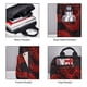 thumbnail image 3 of Disketp Red Dragon On Black Mochila Ligera e Impermeable, Mochila de Día Resistente para Viajes, Senderismo y Uso Diario para Hombre y Mujer, 3 of 7