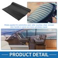 thumbnail image 2 of Unique Bargains Self Adhesive Leather Repair Patch Strong Stickiness Leather Repair Tape Leather 1 Pcs Black 17" x 79", 2 of 6