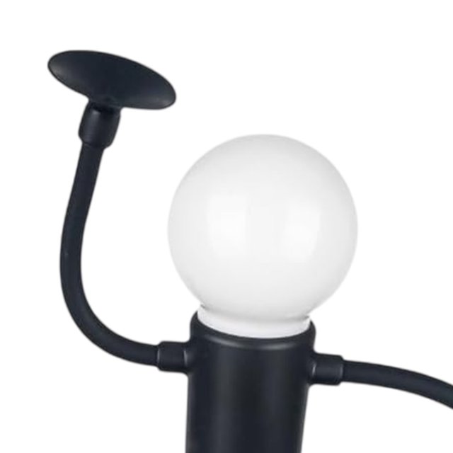 Lámpara Mesa Con Batería Y Botón Nocturna Deportista para ()