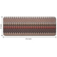 thumbnail image 7 of Brown Boho Geometric Triangles and Rhombuses Pattern Kitchen Rug Mat,Kitchen Runner Rugs Non Skid Washable,Decorative Kitchen Floor Mats for Kitchen,Sink,Laundry,17"x47.2", 7 of 7