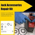 thumbnail image 3 of Kit de Joint de Cric de Sol, 15 Pcs Pièces de Cric de Sol, O Horizontal 3 Tonnes Joint d'Huile de Cric Ensemble Complet Kit de Réparation Accessoires de Cric Joint d'Huile Petits Accessoires Outil de Réparation Automobile, 3 of 8