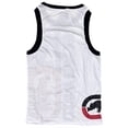 thumbnail image 2 of Ecko Unltd Men's Tank Top Puff Print Vertical Logo Sleeveless Tee T-Shirt (Large, White), 2 of 2