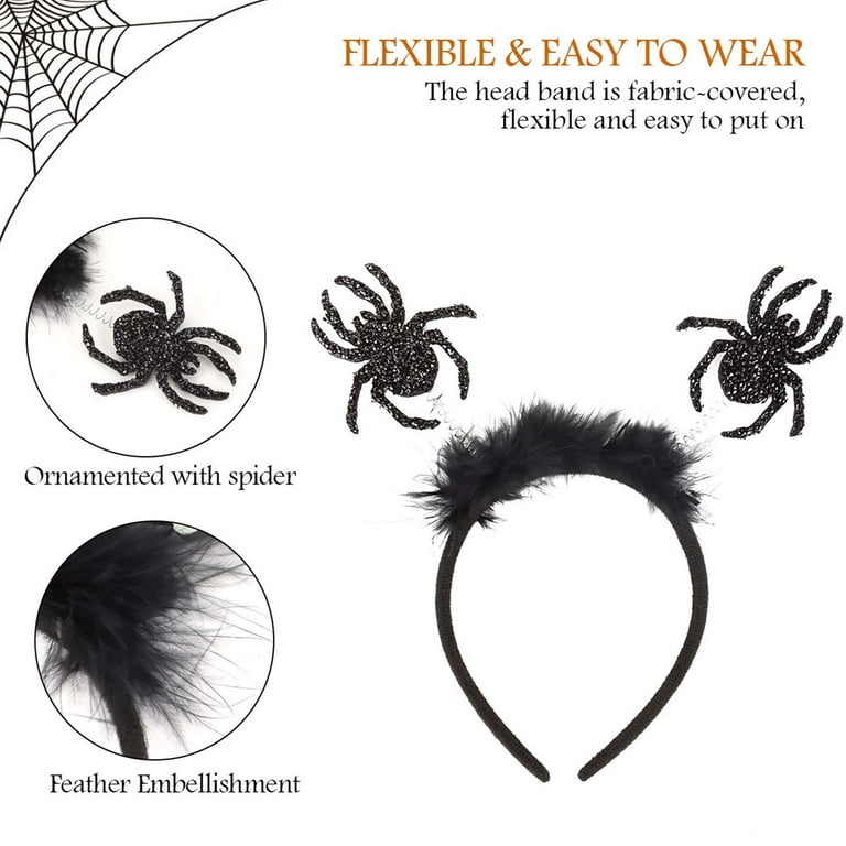 4pcs Bandeaux Pour Femmes Extra Larges, Antidérapants Bandeaux Bohème Noué Entraînement Yoga