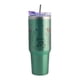 thumbnail image 4 of Termo 1.2 L La Sirenita Ariel Verde Doble Pared con Asa y Popote de Acero Inoxidable, 4 of 9