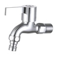 thumbnail image 1 of Grifo para lavadora, grifo para lavandería, rosca G1/2, fácil instalación, resistente, grifo para lavadora de agua para el hogar Núcleo de aleación de cobre., 1 of 8