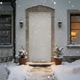 thumbnail image 5 of Thermal Insulated Door Curtain for Winter-Windproof Cold Protection Doorway Cover Panel,Oxford Cloth with Cotton Fiber,Waterproof Noise Reduction Door Curtain for Bedroom,Garage(80.3*32.2Inch,grey2), 5 of 8