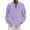 Purple, variant on Casual Mens Golf Shirts Mens Short Sleeve Dress Shirts Regular Fit Business Casual Button Down Shirt Male Shirts