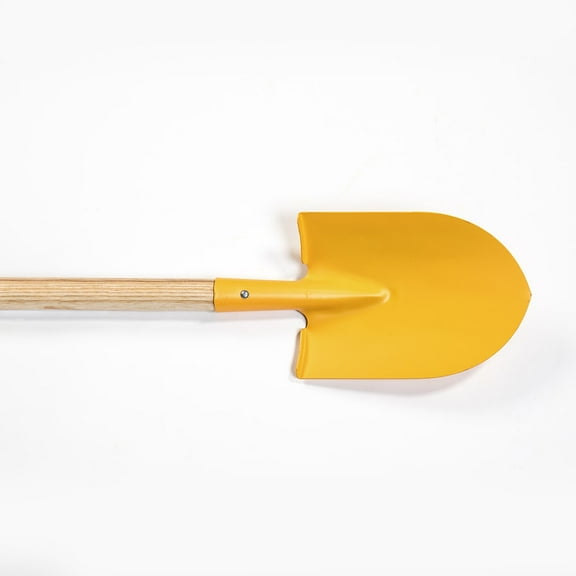 True Temper KSM Kids Shovel, 8-1/2 in W Steel Blade, 36 in L Hardwood Handle