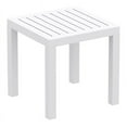 thumbnail image 3 of Pemberly Row Contemporary 7 Piece XL Club Seating Set in White, 3 of 6