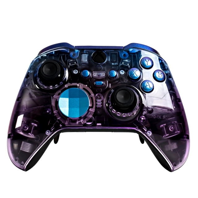 Controlador Crazy Controllerz Xbox Elite Series 2 Transparente