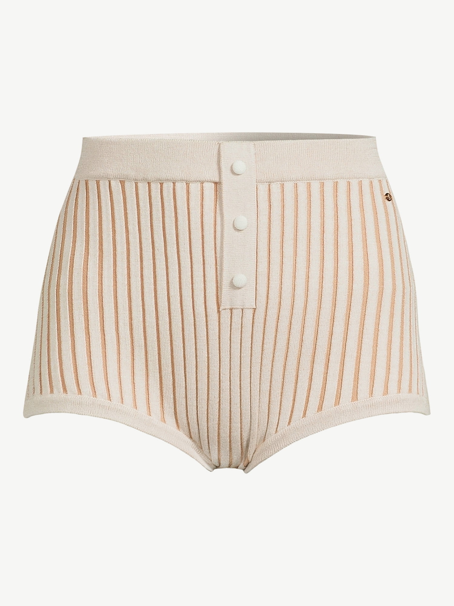 Sofia Intimates by Sofia Vergara Women's Contour Ribbed Shorts