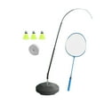 thumbnail image 2 of DYNWAVECA Self Practice Trainer Aid with Badminton Shuttlecocks, Adjustable Self Study Tool Badminton Training Device for Children Kids ,Adults, Backyard Stainless Steel Rod, 2 of 10