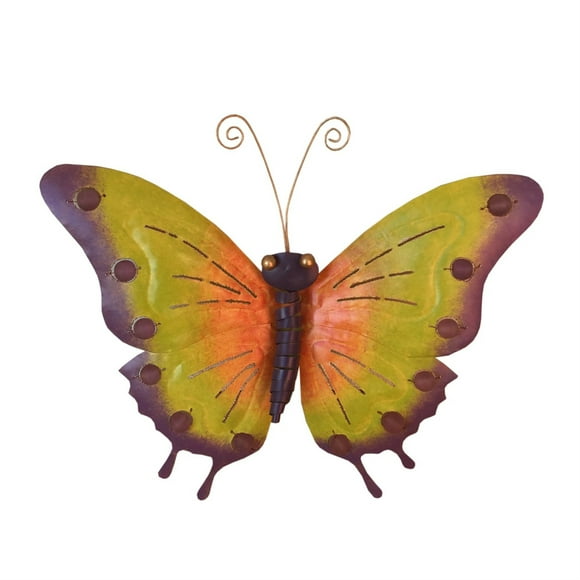 D-ART COLLECTION, INC Iron Butterfly Wall Dcor Small