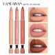 thumbnail image 1 of 12 Colors Velvet Matte Lipsticks Waterproof Long Lasting Nude 2 IN 1 Stick on-Stick Cup Lips Makeup Tint Pen Daily Makeup Tools08 He Qiyong unisex, 1 of 1