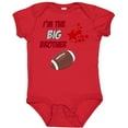 thumbnail image 3 of Inktastic I'm The Big Brother Football Boys Baby Bodysuit, 3 of 5