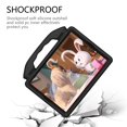 thumbnail image 7 of iPad 10.2 2020/2019 Kids Case, iPad 8th/7th Gen Case with Built-in Soft Screen Protector, Dteck Light Weight EVA Foam Shockproof Handle Case Kickstand Kids Friendly Cover For iPad 10.2 inch, Black, 7 of 7