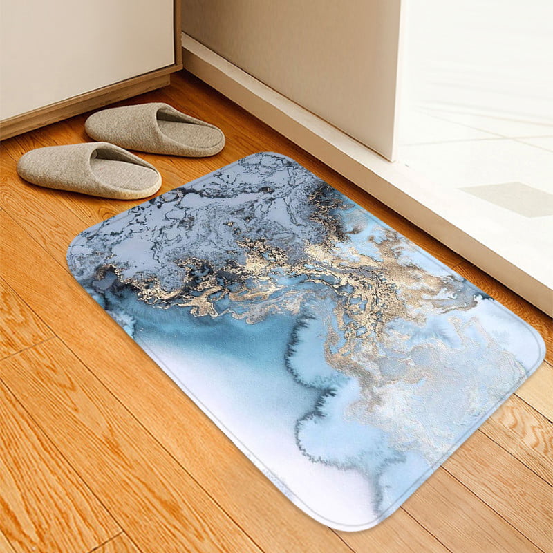 Floor mat digital printed footpad bathroom kitchen bathroom mat Tree print 