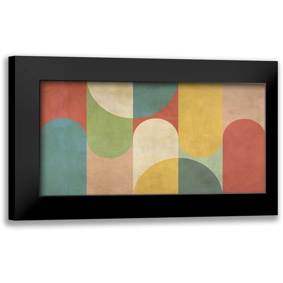 Nava, Sandro 14x9 Black Modern Framed Museum Art Print Titled - Northern Summer