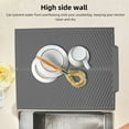 thumbnail image 4 of Large Dish Drying Mat,  Heat Resistant Non Slip Silicone Drain Pad for Kitchen, Enhanced Drying Performance, Easy to Clean, Multi Functional, 4 of 7