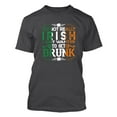 thumbnail image 4 of DDAPJ pyju St. Patrick's Day T-shirts for Men Irish Letter Graphic Tees Lucky Blessed T-shirt Summer Casual Slim Fit Round Neck Tee Tops Flash Deals Today Z-Dark Gray XL, 4 of 5