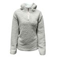 thumbnail image 2 of Vedolay Women 2023 T Shirts Fashion Womens Oversized Crewneck Sweatshirts Pullover Workout Tops Fall Long Sleeve Teen,Gray XXL, 2 of 4