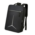 thumbnail image 1 of Wweixi Reflective Waterproof Backpack For Laptop USB Port Large Storage For Daily And Travel Laptop Rucksack Suitable For Women Black 45x31x14cm, 1 of 6