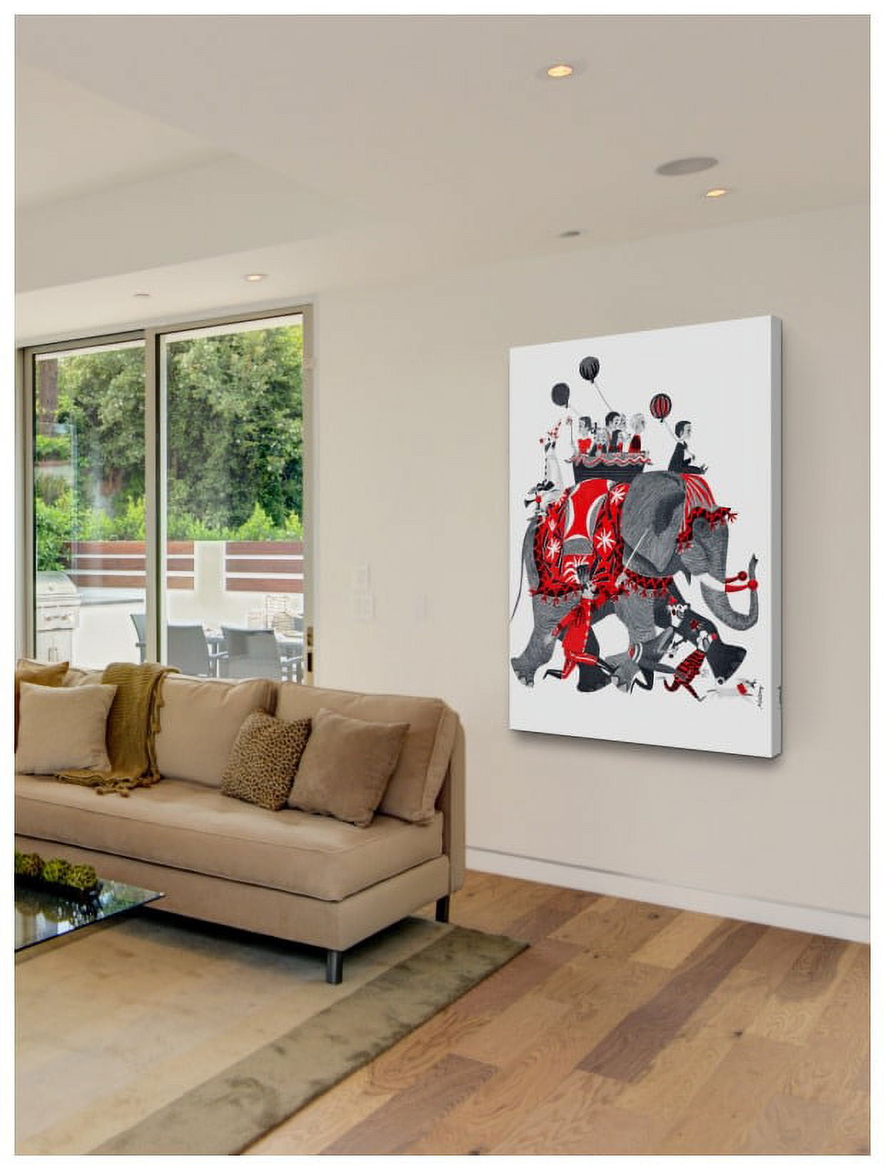 Marmont Hill "Circus" by Curtis Painting Print on Canvas