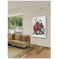 thumbnail image 6 of Marmont Hill "Circus" by Curtis Painting Print on Canvas, 6 of 6
