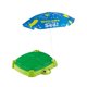 thumbnail image 2 of Arenero con tapa y sombrilla, portátil, para juegos sensoriales infantiles en el jardín. Tortuga, 2 of 9