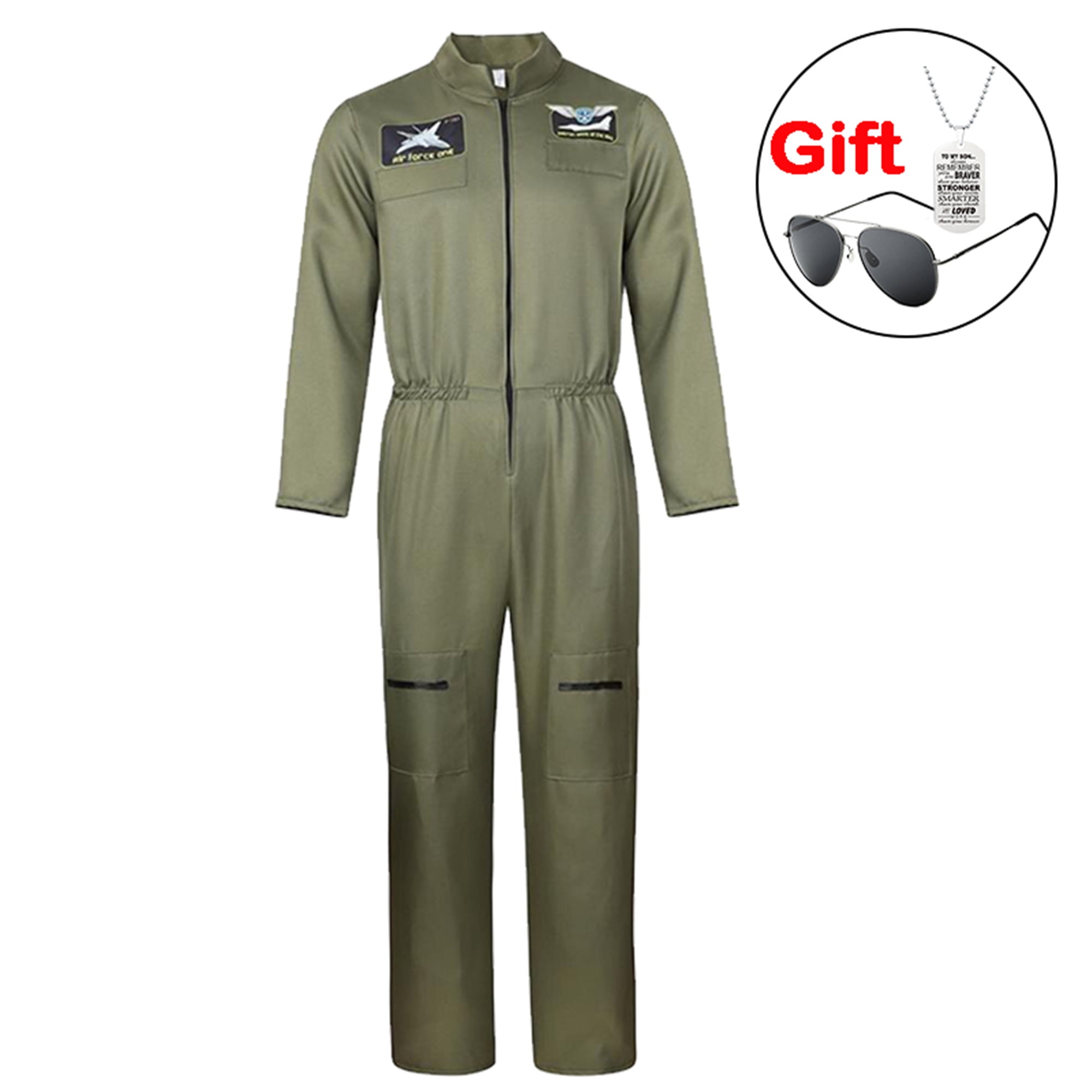 Top Gun Movie Cosplay American Airforce Uniform for Men