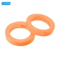 thumbnail image 3 of Key Cap Cover 0.9" Round Key Identifier Tags for House Keys, Orange, 10 Pack, 3 of 6