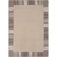 thumbnail image 2 of Joy Carpets Kid Essentials Seeing Stripes Neutral 5'4" x 7'8", 2 of 2