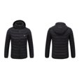 thumbnail image 5 of Heated Jacket, Winter Outdoor Warm Electric Heating Coat, 8 Heating ZonesM, 5 of 5