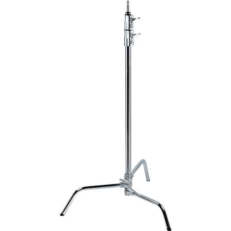 UPC: 6954016563001 | 40 Master C-Stand with Sliding Leg and Quick-Release System Silver