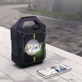 thumbnail image 3 of Altavoz Bluetooth inalámbrico SOAR NCAA ShockBox XL VCU Rams, 3 of 3