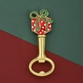 thumbnail image 7 of Elainilye Christmas Themed Gold Bottle Opener for Beer Creative Holiday Gift Parties and Celebrations, 7 of 7