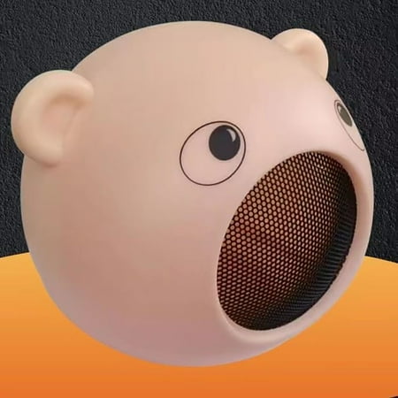 

MARCUVMK a of Cuteness to Your Winter with Our Bear Shaped Fan Heater Overheat Included for Worry Use Premium Home & Kitchen Small Appliances
