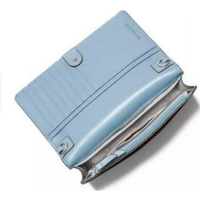 Michael Kors Womens Jet Set Charm Small Phone Crossbody Multi One Size  32H1GT9C5V-487 (PALE BLUE)