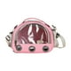 thumbnail image 4 of Bolsa de transporte para hámster Yuyangstore Rosa con agujeros transpirables y ventana de acceso lateral, 4 of 8