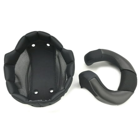 Scorpion Covert Helmet Kwikwick II Top Inner Liner/Neck Roll Set Gray XL