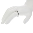 thumbnail image 6 of Vir Jewels 1/10 CTTW Black Diamond Ring Wedding Band .925 Sterling Silver 10 Stones Prong Size 8 Female Adult, 6 of 9