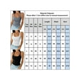 thumbnail image 4 of PALACLOTH Woman Sleeveless Racerback Tank Top with Scoop Neck, 4 of 7
