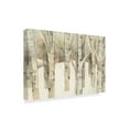 thumbnail image 2 of Trademark Fine Art 'First Snow Trees' Canvas Art by Albena Hristova, 2 of 3