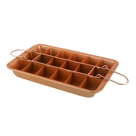 - Copper Brownie Pan