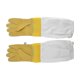 thumbnail image 3 of Beekeeper Gloves - Breathable Sheepskin Gloves With Extended Sleeves -sy, 3 of 5